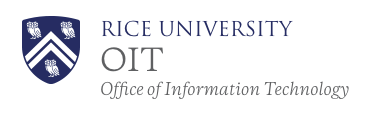Rice OIT Logo